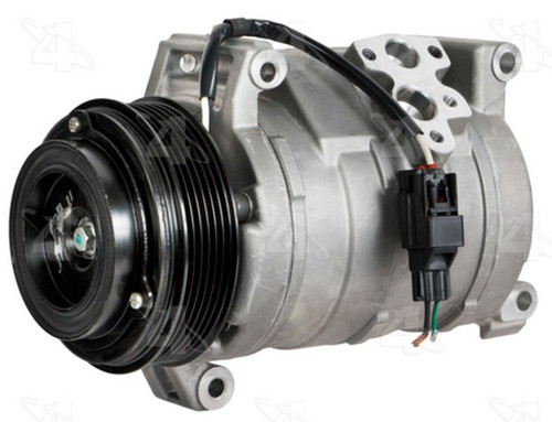 A/C Compressor-New Compressor 4 Seasons 98337 fits 04-09 Cadillac SRX 3.6L-V6
