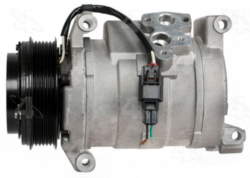 A/C Compressor-New Compressor 4 Seasons 98337 fits 04-09 Cadillac SRX 3.6L-V6