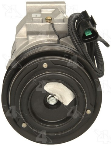 A/C Compressor-New Compressor 4 Seasons 98338 fits 01-06 Mitsubishi Montero