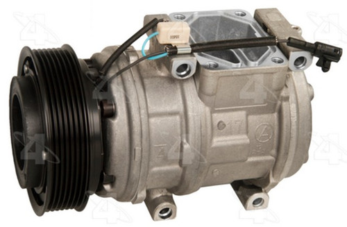 A/C Compressor-New Compressor 4 Seasons 98342