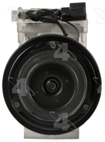 A/C Compressor-New Compressor 4 Seasons 98344 fits 2002 Kia Sportage