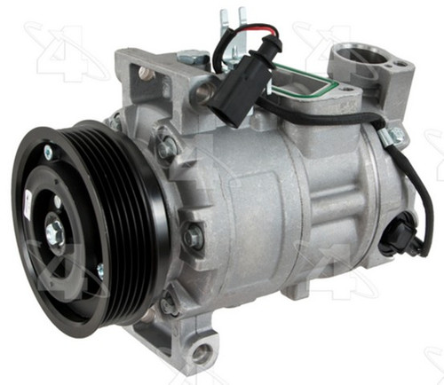 A/C Compressor-New Compressor 4 Seasons 98350