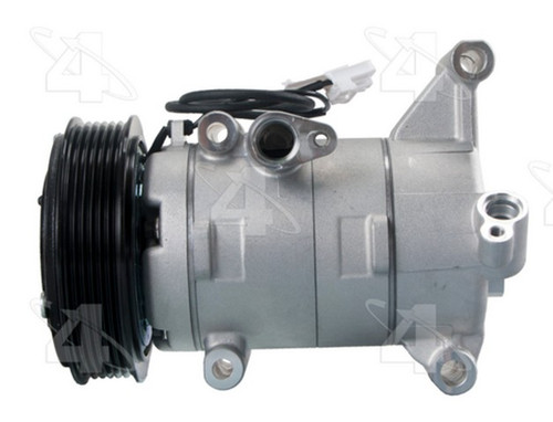 A/C Compressor-New Compressor 4 Seasons 98473 fits 11-13 Mazda 2