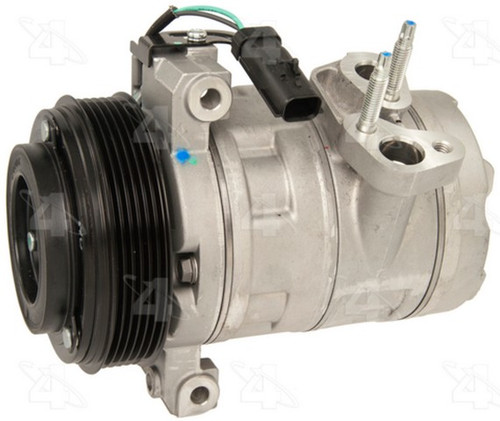 A/C Compressor-New Compressor 4 Seasons 98484 fits 07-11 Jeep Wrangler
