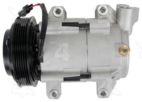 A/C Compressor-New Compressor 4 Seasons 98490