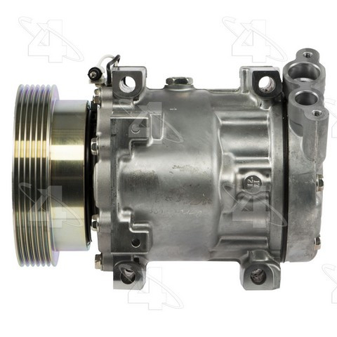 A/C Compressor-New Compressor 4 Seasons 98549 fits 02-10 Nissan Platina