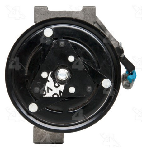 A/C Compressor-New Compressor 4 Seasons 98563