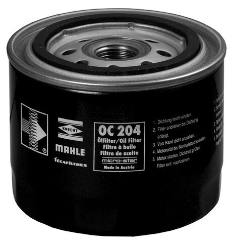 MAHLE Engine Oil Filter OC204