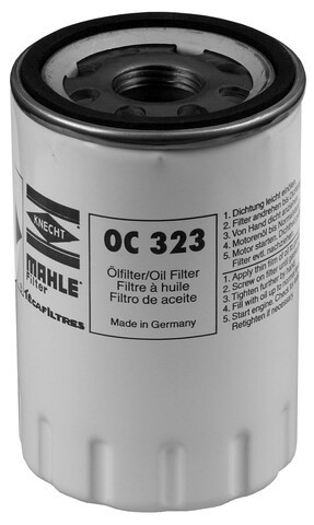 MAHLE Engine Oil Filter OC323