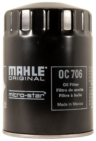 Mahle Original OC706 Filters - Engine Oil Filter