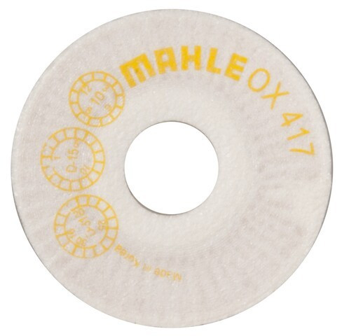 MAHLE Engine Oil Filter P/N:OX 417D