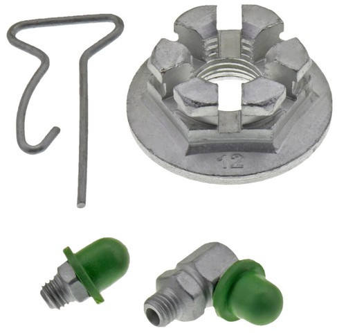 Mevotech TTX Suspension Control Arm and Ball Joint Assembly CTXMS401205 - view 5