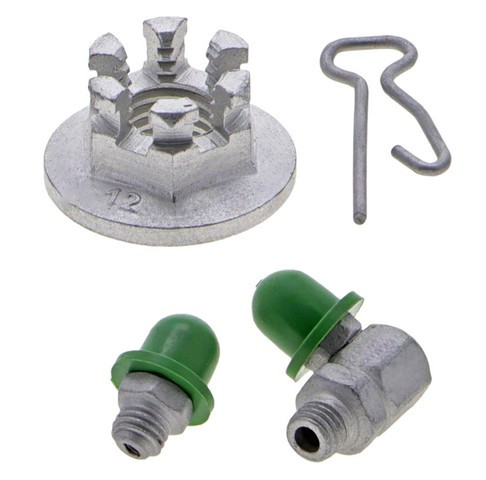 Mevotech TTX Suspension Control Arm and Ball Joint Assembly CTXMS50189 - view 5