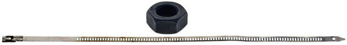 Mevotech Supreme Steering Tie Rod End MEV398 - view 2