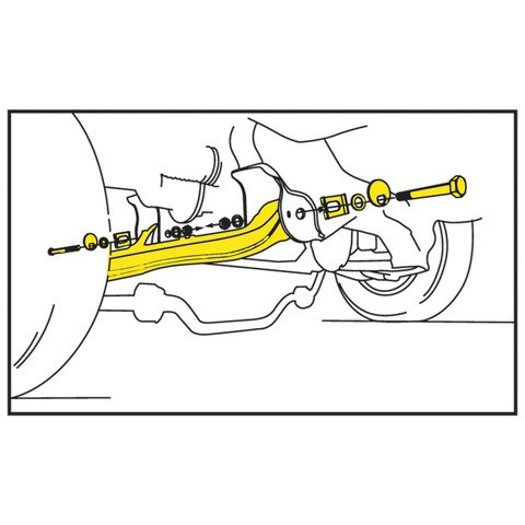 MOOG Chassis Products Alignment Caster / Camber Kit K80087 - view 2