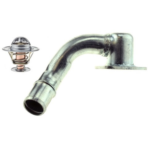 Engine Coolant Thermostat Housing Assembly-Kit Motorad 4883KTFS
