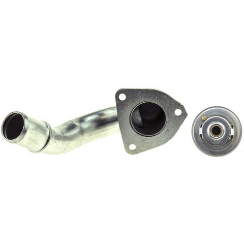 Engine Coolant Thermostat Housing Assembly-Kit Motorad 4883KTFS