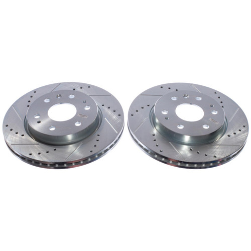 PowerStop Disc Brake Rotor Set AR82212XPR