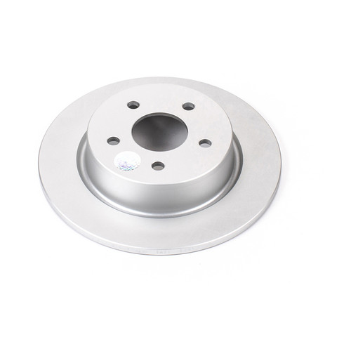 Disc Brake Rotor-Rear Genuine Geomet Coated Rotor Power Stop AR85149EVC