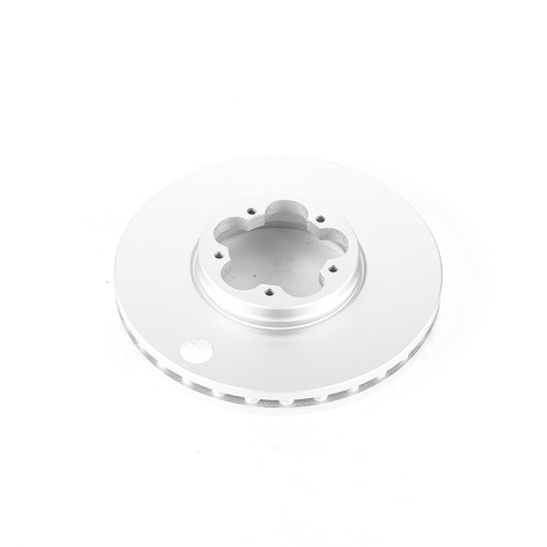 Disc Brake Rotor-Front Genuine Geomet Coated Rotor Power Stop AR85179EVC