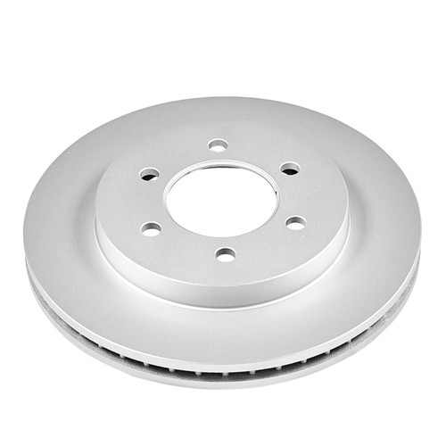 Disc Brake Rotor-Front Genuine Geomet Coated Rotor Power Stop AR8596EVC