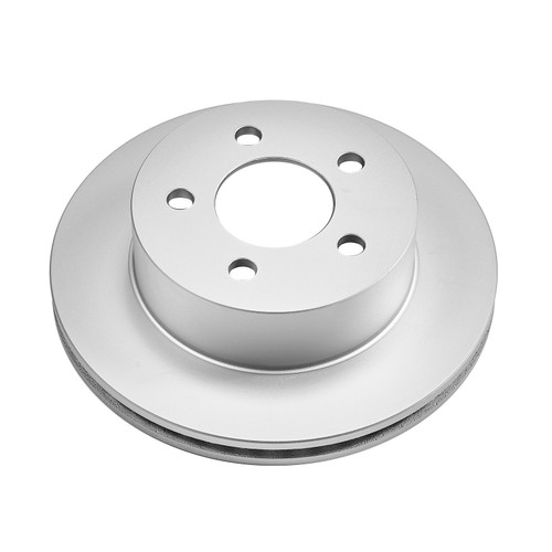 Disc Brake Rotor-Front Genuine Geomet Coated Rotor Power Stop AR8745EVC