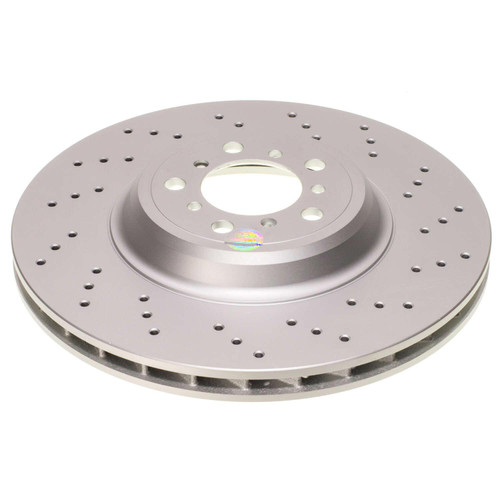 Disc Brake Rotor-Front Genuine Geomet Coated Rotor Power Stop EBR1484EVC
