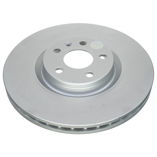 Disc Brake Rotor-Front Genuine Geomet Coated Rotor Power Stop EBR1699EVC
