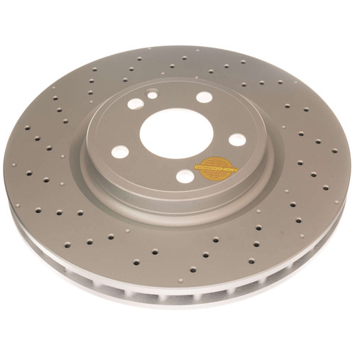 Disc Brake Rotor-Front Genuine Geomet Coated Rotor Power Stop EBR1821EVC