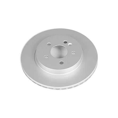 Disc Brake Rotor-Front Genuine Geomet Coated Rotor Power Stop EBR626EVC