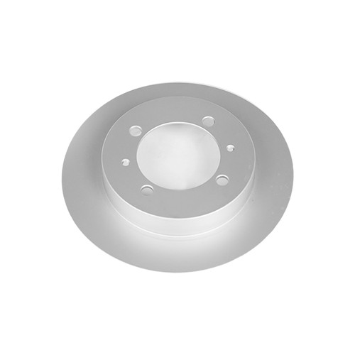 Disc Brake Rotor-Rear Genuine Geomet Coated Rotor Power Stop EBR645EVC