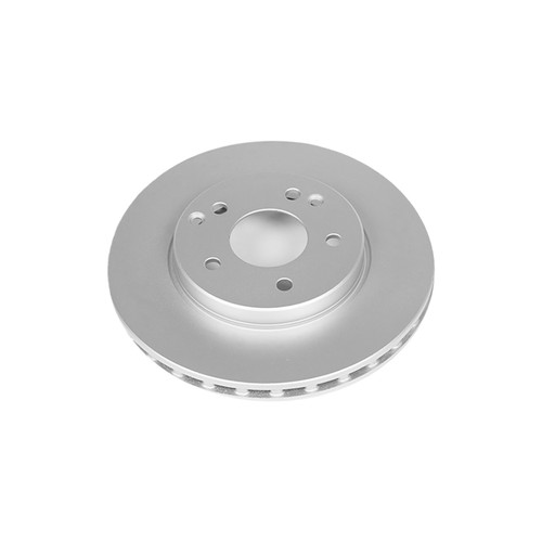 Disc Brake Rotor-Front Genuine Geomet Coated Rotor Power Stop EBR859EVC