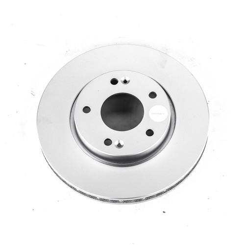 Disc Brake Rotor-Front Genuine Geomet Coated Rotor Power Stop JBR1520EVC