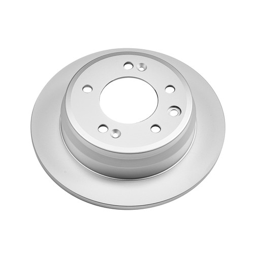 Disc Brake Rotor-Rear Genuine Geomet Coated Rotor Power Stop JBR1526EVC