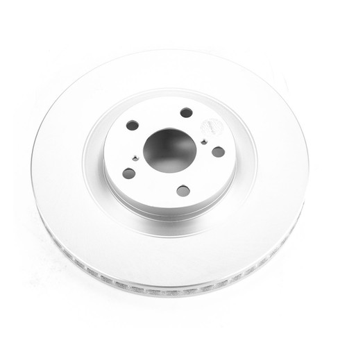 Disc Brake Rotor-Front Genuine Geomet Coated Rotor Power Stop JBR1569EVC