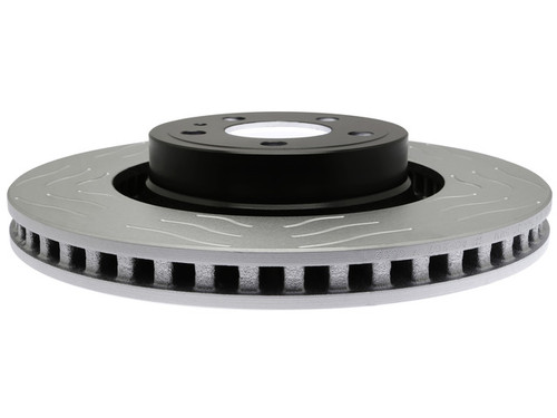 Disc Brake Rotor-Specialty - Street Performance S-Groove Technology fits Mustang