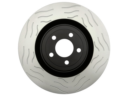 Disc Brake Rotor-Specialty - Street Performance S-Groove Technology fits Mustang