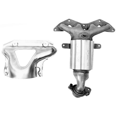 Walker Exhaust Exhaust Manifold with Integrated Catalytic Converter 82450