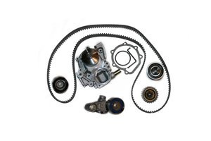 Gates Engine Timing Belt Kit with Water Pump TCKWP304A