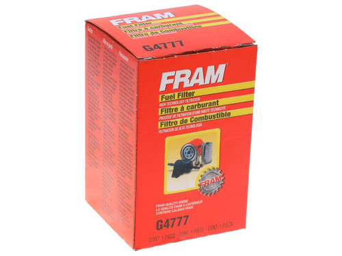 FRAM Fuel Filter P/N:G4777