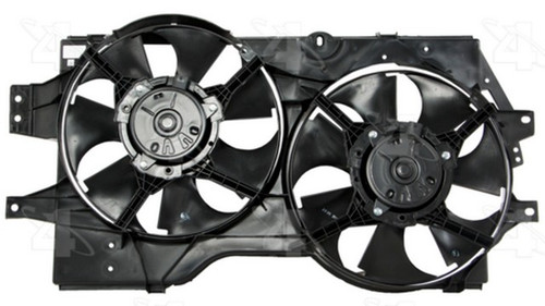 Four Seasons Dual Radiator and Condenser Fan Assembly 75204