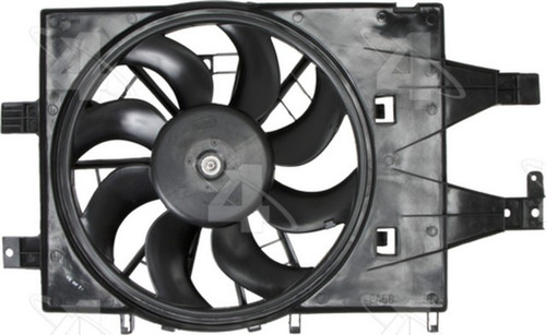Four Seasons Engine Cooling Fan Assembly 75260 - view 2