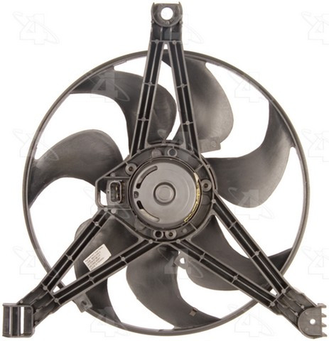 Four Seasons Engine Cooling Fan Assembly 75551