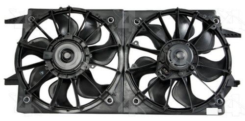 Four Seasons Dual Radiator and Condenser Fan Assembly 75236