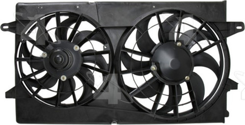 Four Seasons Dual Radiator and Condenser Fan Assembly 75210 - view 2