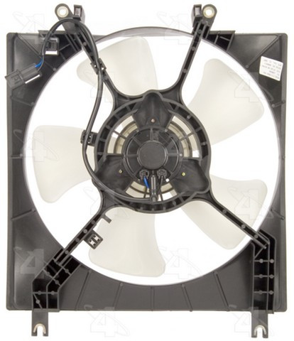 Four Seasons Engine Cooling Fan Assembly 75537