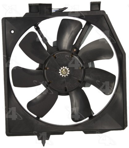 Four Seasons A/C Condenser Fan Assembly 75520 - view 2