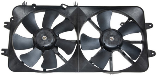 Four Seasons Dual Radiator and Condenser Fan Assembly 75441