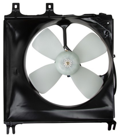 Four Seasons Engine Cooling Fan Assembly 75448