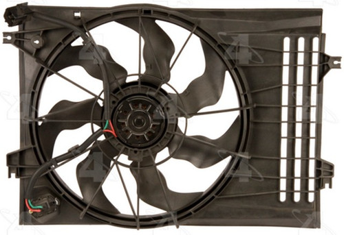Four Seasons Engine Cooling Fan Assembly 75988